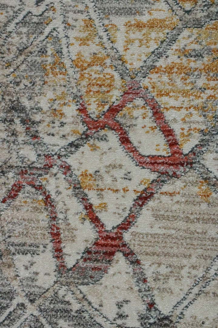 Turkish Modern Nova Rug - White - 3.9 x 5.9 FT - Superior Comfort, Modern Style Accent Rugs - V Surfaces