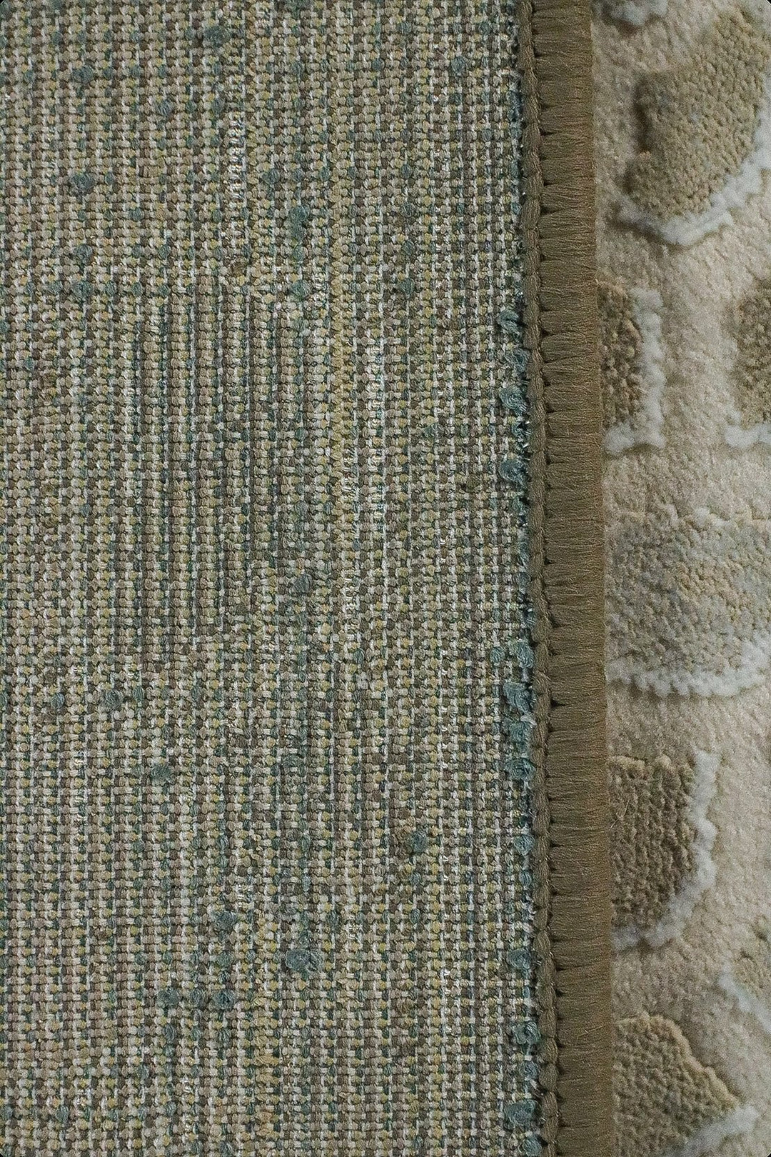 Turkish Modern Santana Rug - 4.92 x 7.38 FT - Brown - Superior Comfort, Modern Style Accent Rugs - V Surfaces