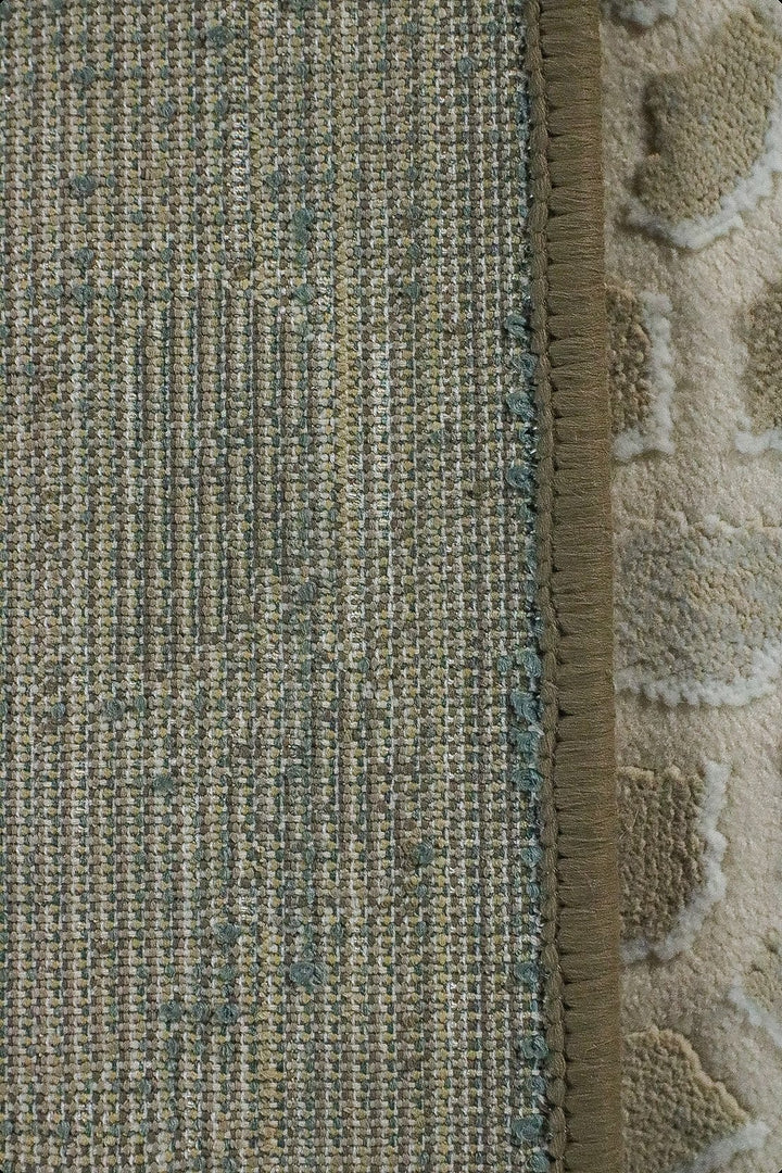 Turkish Modern Santana Rug - 4.92 x 7.38 FT - Brown - Superior Comfort, Modern Style Accent Rugs - V Surfaces