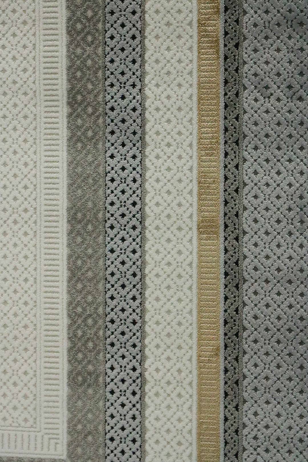 Turkish Modern Sunrise Rug - Gray - 5.2 x 7.5 FT - Superior Comfort, Modern Style Accent Rugs - V Surfaces