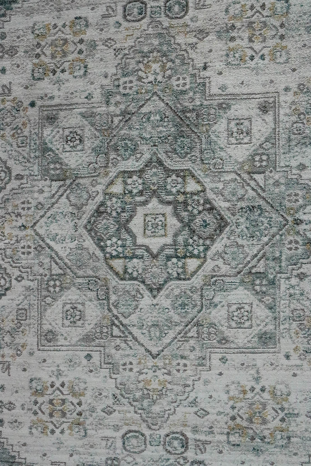 Turkish Modern Sunrise Rug - Gray - 5.2 x 7.5 FT - Superior Comfort, Modern Style Accent Rugs - V Surfaces