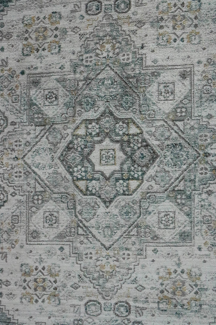 Turkish Modern Sunrise Rug - Gray - 5.2 x 7.5 FT - Superior Comfort, Modern Style Accent Rugs - V Surfaces