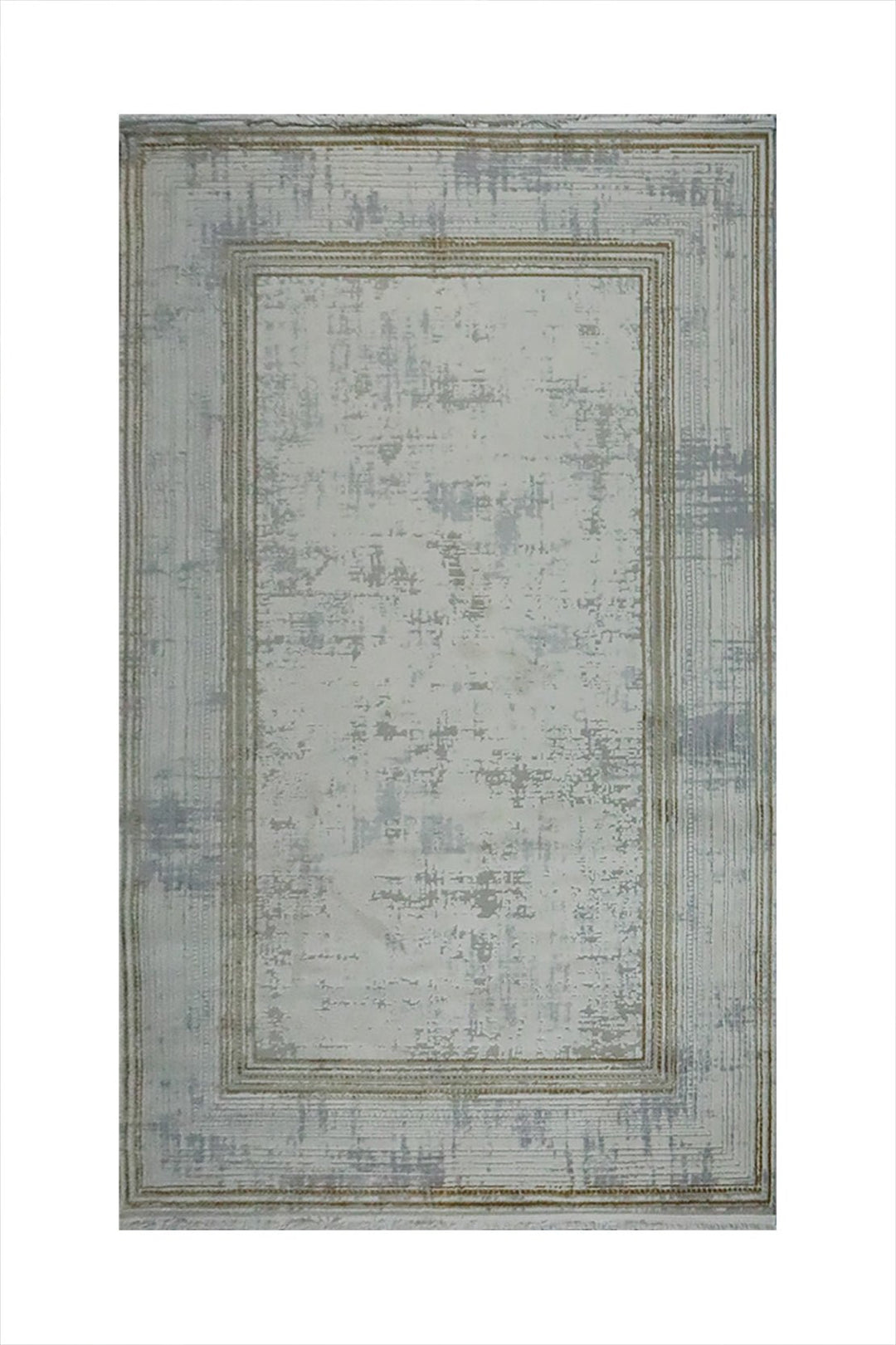 Turkish Modern Sunrise Rug - Gray - 5.2 x 7.5 FT - Superior Comfort, Modern Style Accent Rugs - V Surfaces