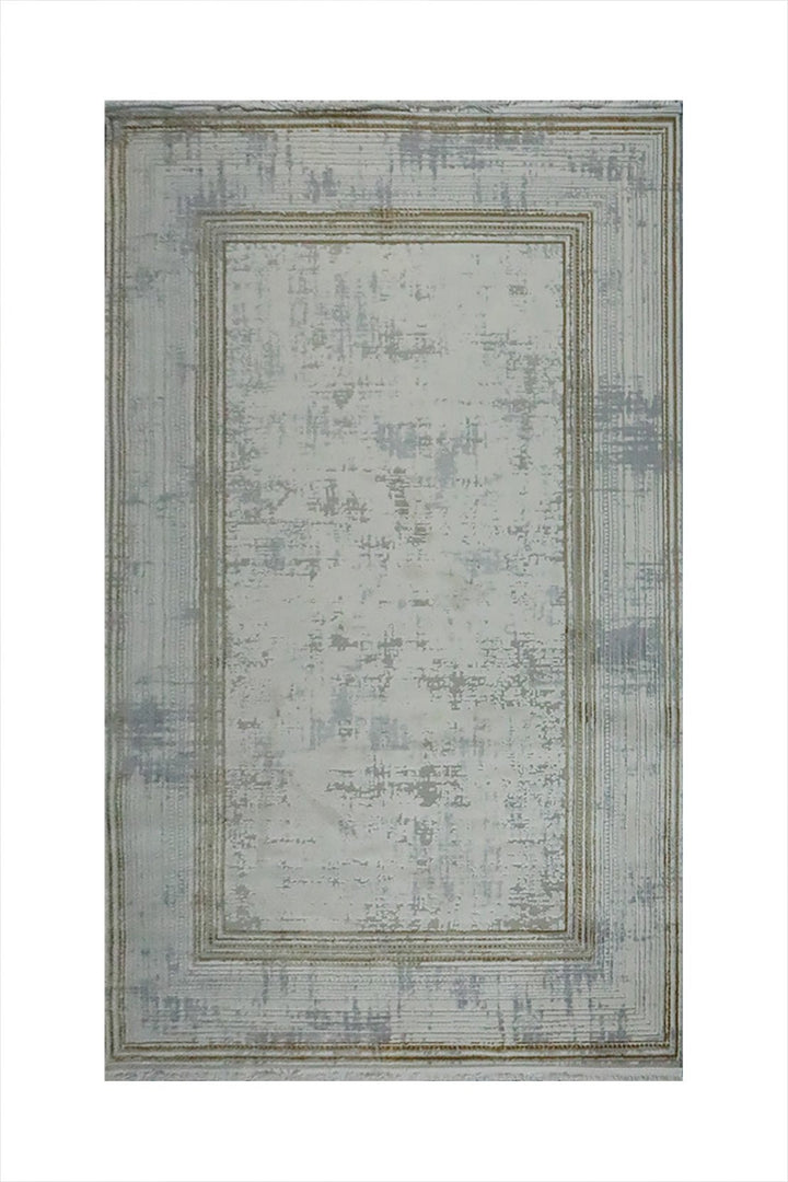 Turkish Modern Sunrise Rug - Gray - 5.2 x 7.5 FT - Superior Comfort, Modern Style Accent Rugs - V Surfaces