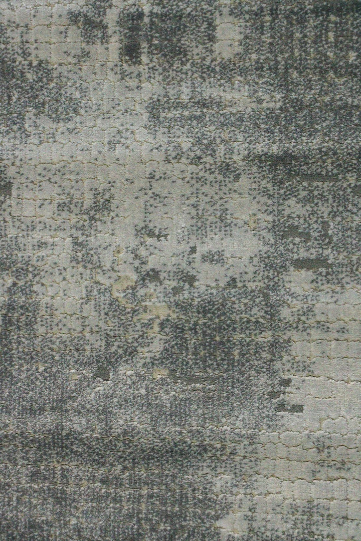 Turkish Modern Sunrise Rug - Gray - 6.5 X 9.5 Ft- Resilient Construction For Long-Lasting Use - V Surfaces
