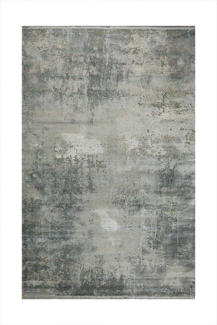 Turkish Modern Sunrise Rug - Gray - 6.5 X 9.5 Ft- Resilient Construction For Long-Lasting Use - V Surfaces