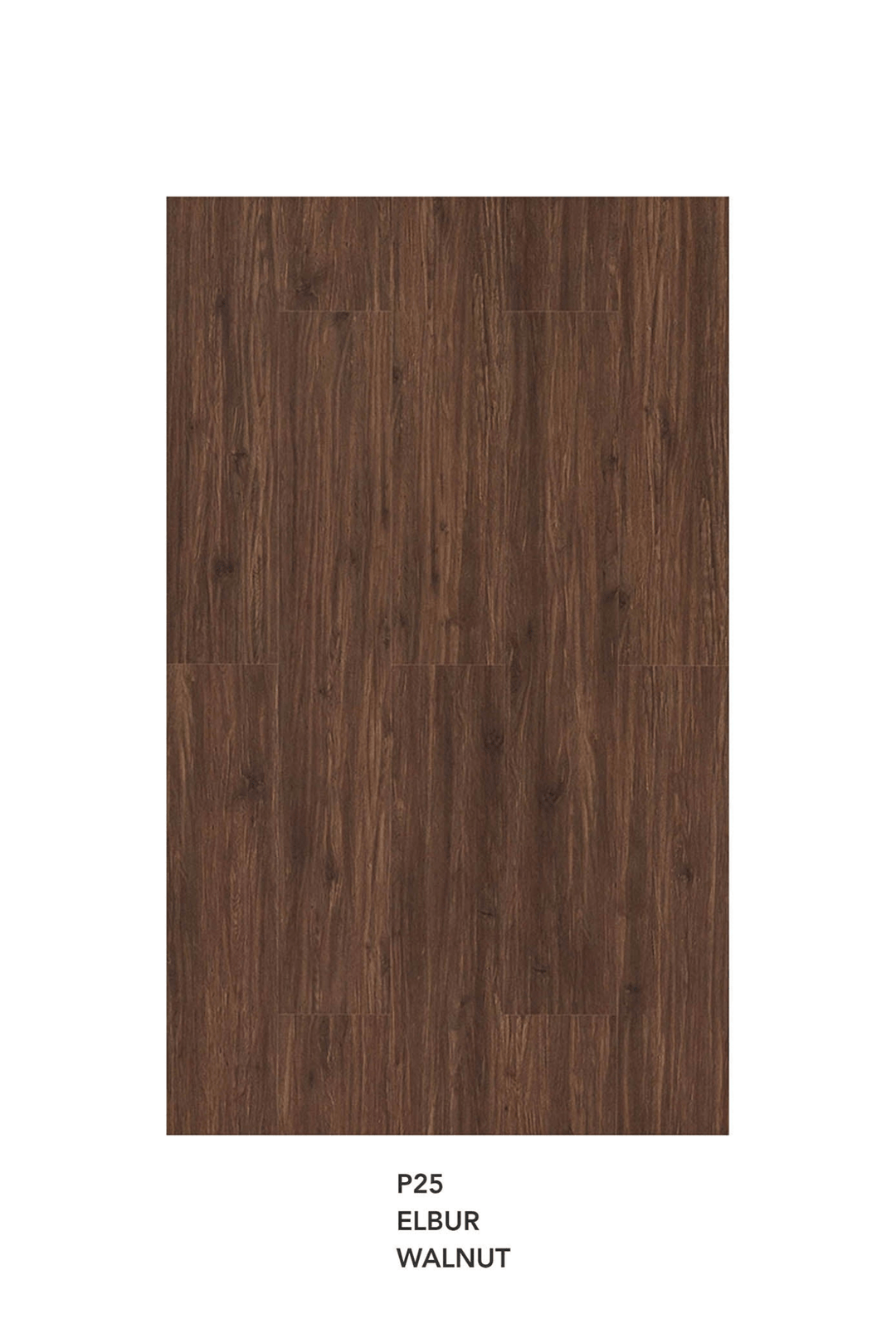 Turkish Nature Laminates, P25 Elbruz Walnut - V Surfaces