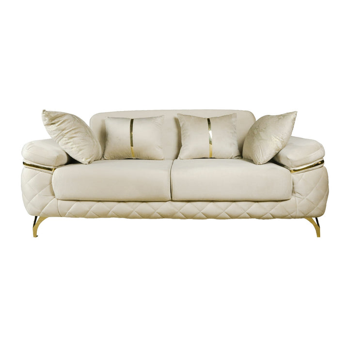 Turkish Orlando Sofa, Off White - V Surfaces