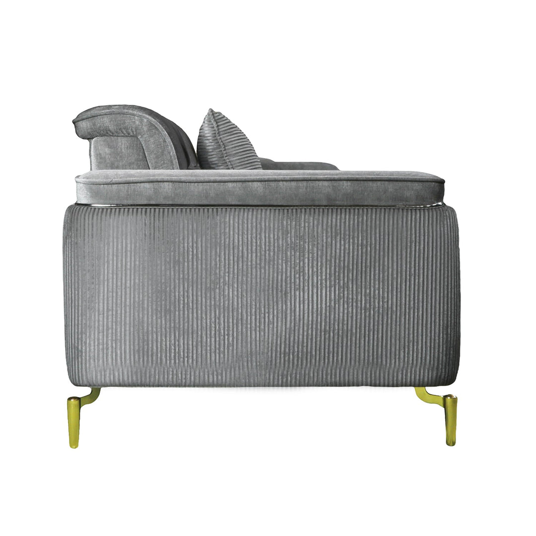 Turkish Petra Sofa, Gray - V Surfaces