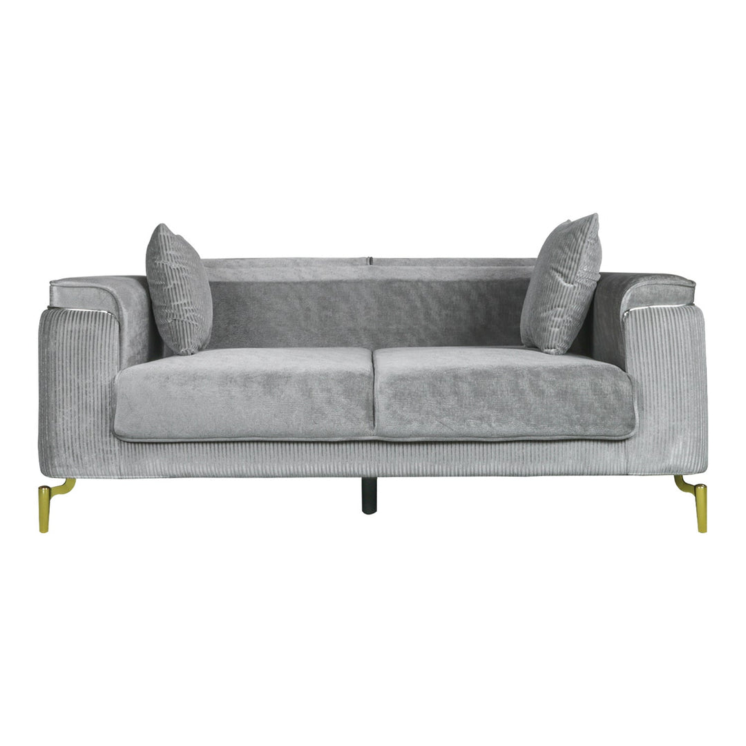 Turkish Petra Sofa, Gray - V Surfaces