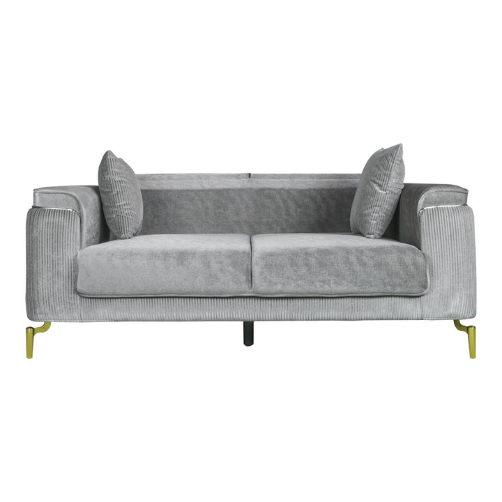 Turkish Petra Sofa, Gray - V Surfaces