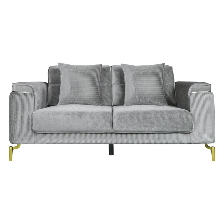 Turkish Petra Sofa, Gray - V Surfaces