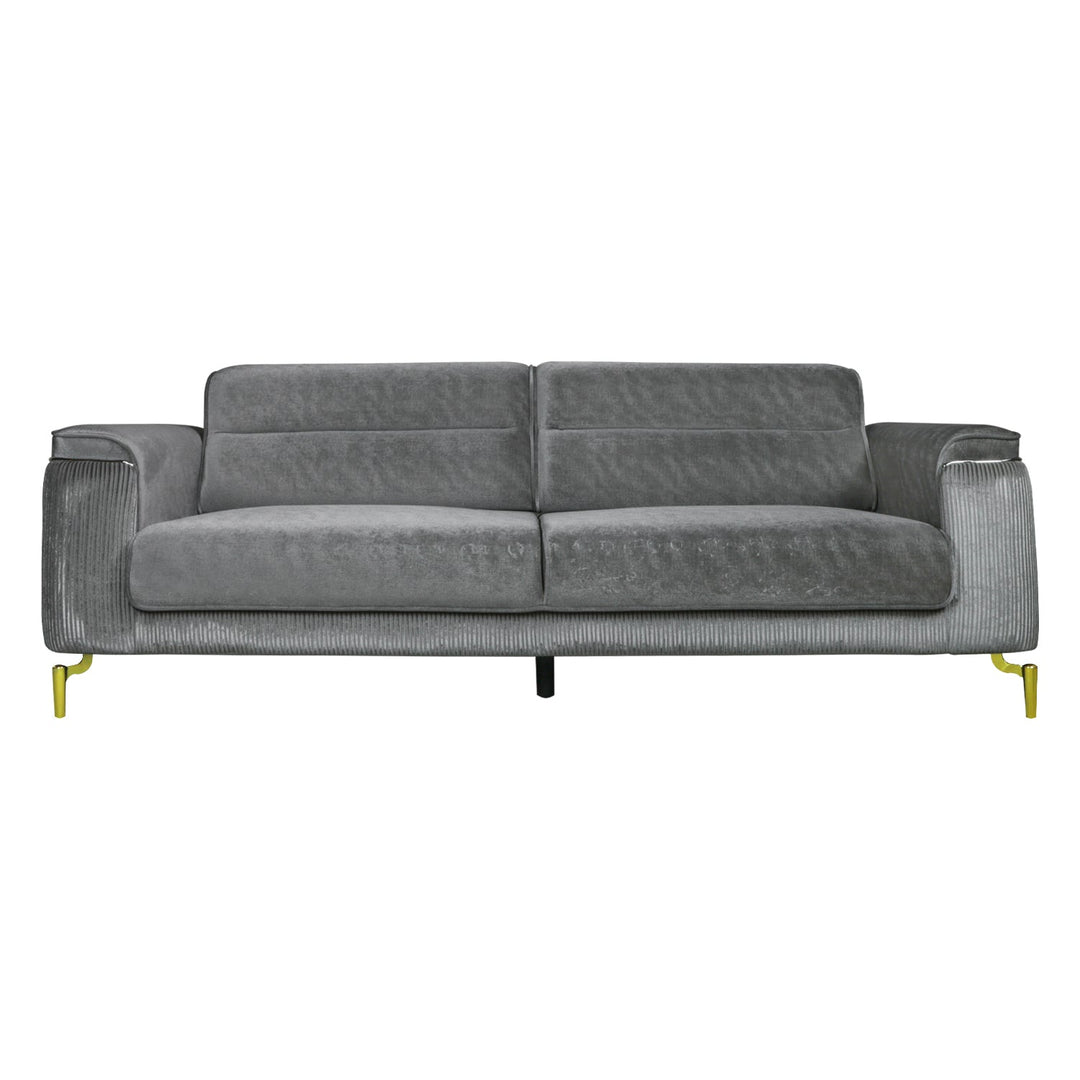 Turkish Petra Sofa, Gray - V Surfaces