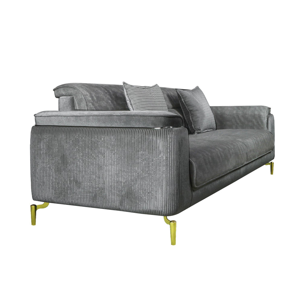 Turkish Petra Sofa, Gray - V Surfaces