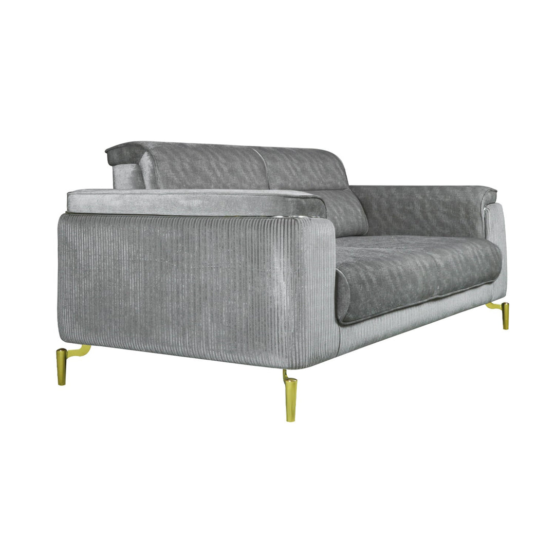 Turkish Petra Sofa, Gray - V Surfaces