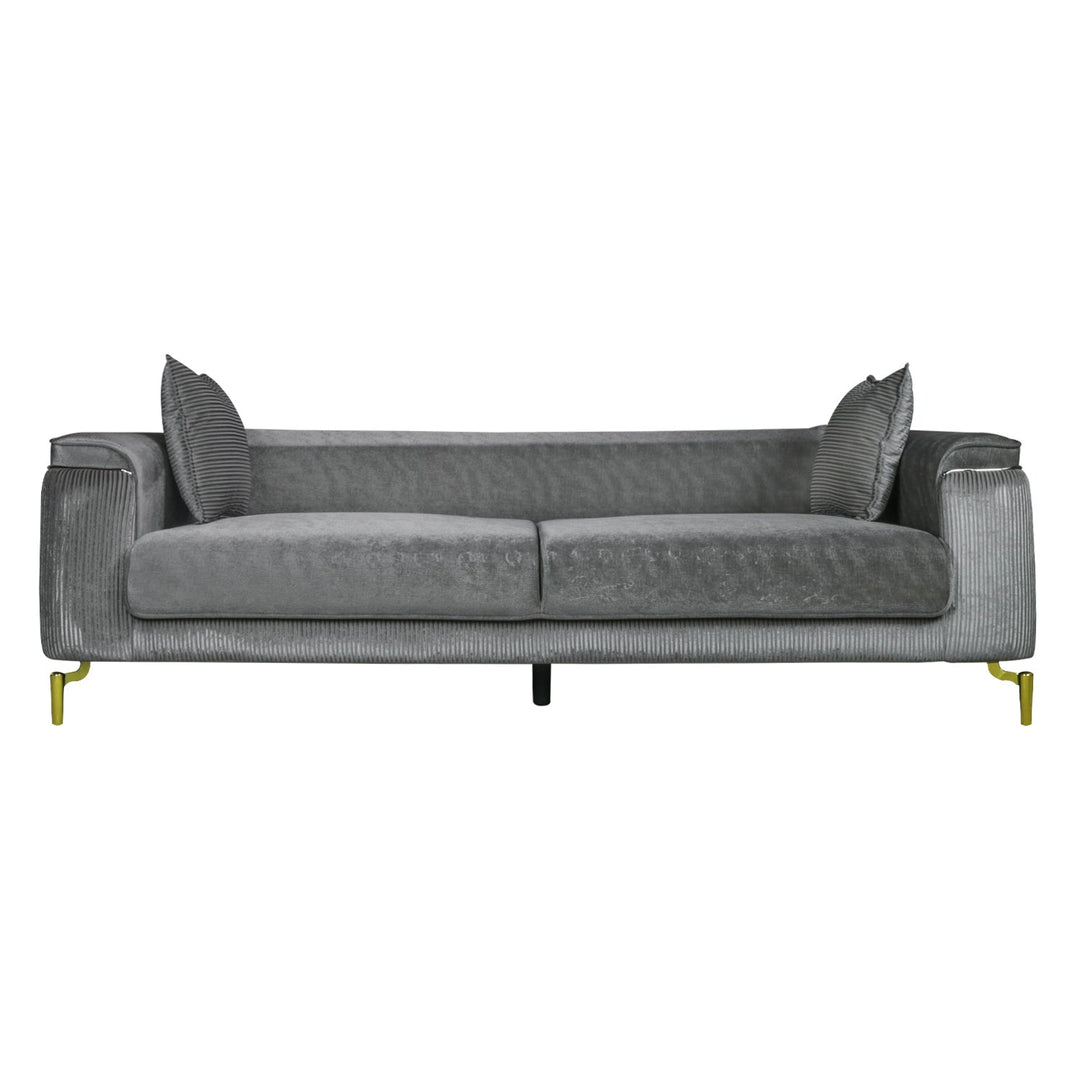 Turkish Petra Sofa, Gray - V Surfaces