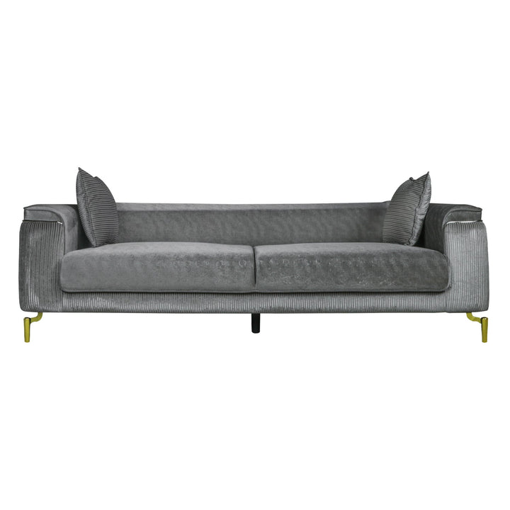 Turkish Petra Sofa, Gray - V Surfaces