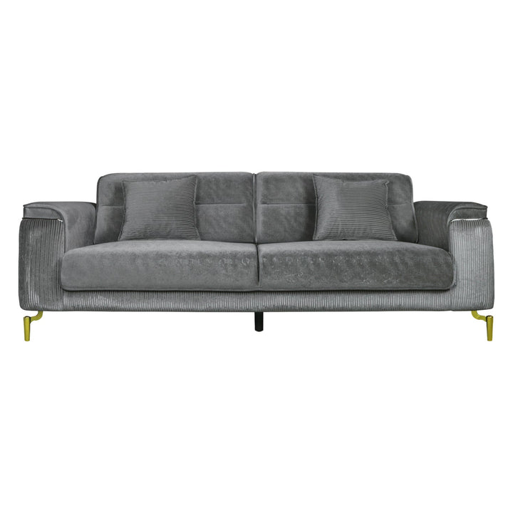 Turkish Petra Sofa, Gray - V Surfaces