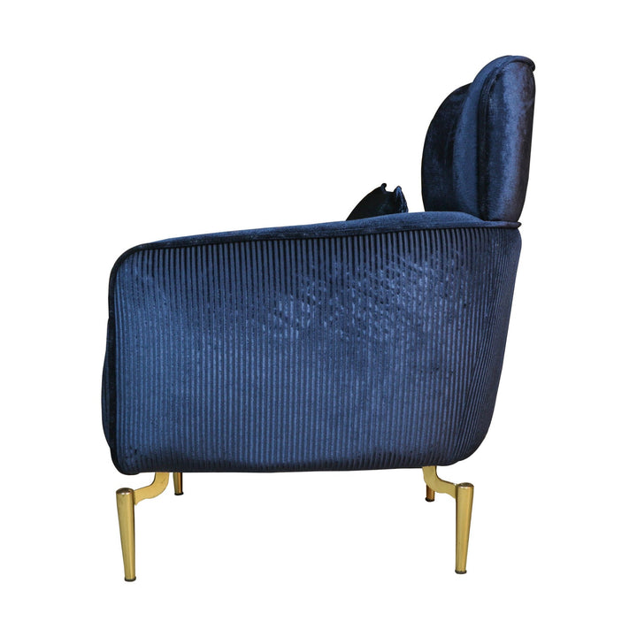 Turkish Petra Sofa, Set of Seven Seaters, Blue - V Surfaces