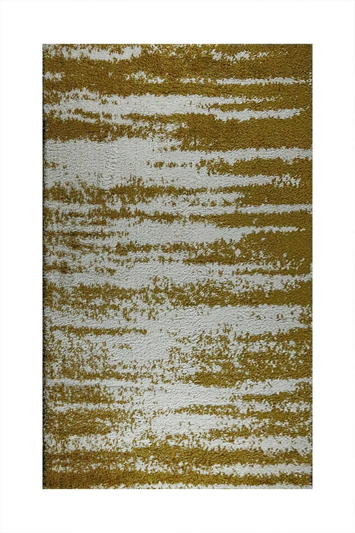 Turkish Plush and Soft Festival WD Shaggy Rug -4.9 x 7.0 FT - Cream - Fluffy Furry Floor Decor Shaggy Rug - V Surfaces