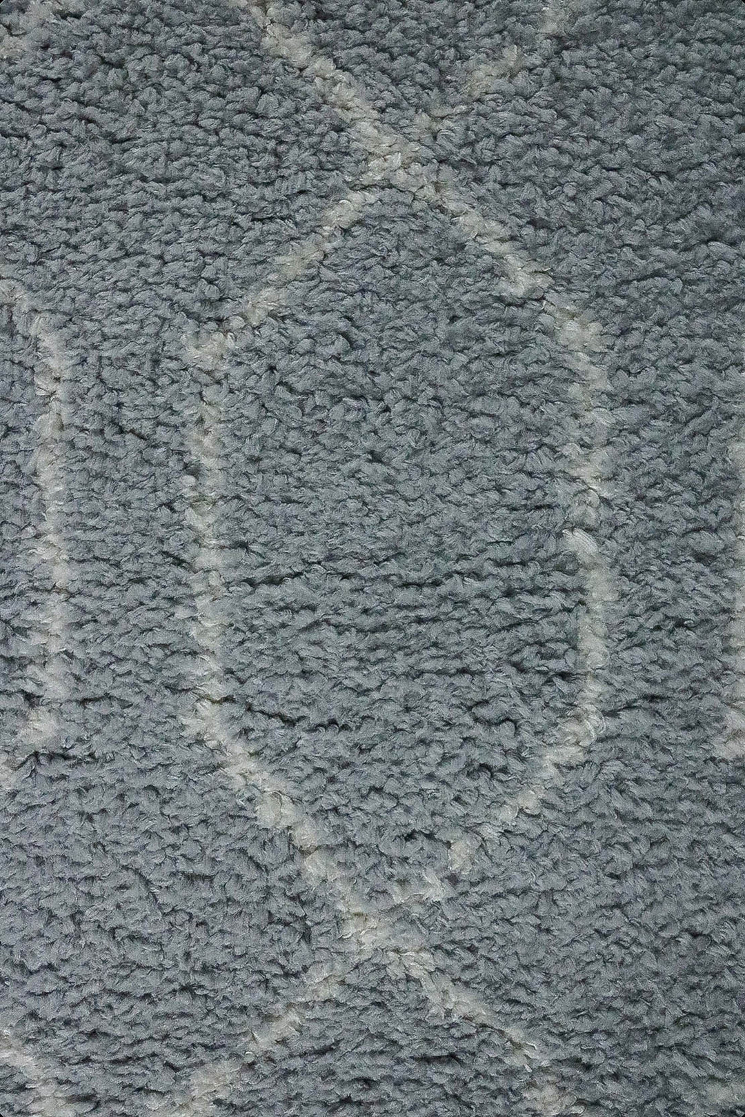Turkish Plush and Soft Festival WD Shaggy Rug -5.3 x 7.5 FT - Cream and Gray - Fluffy Furry Floor Decor Shaggy Rug - V Surfaces