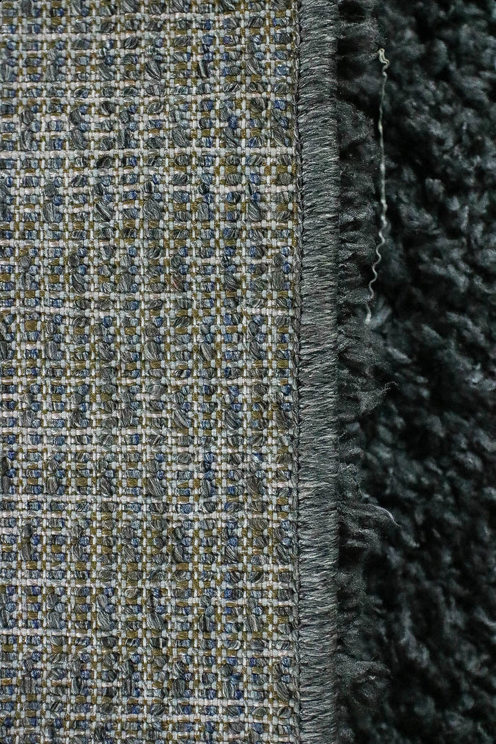 Turkish Plush and Soft Festival WD Shaggy Rug -5.3 x 7.5 FT - Gray - Fluffy Furry Floor Decor Shaggy Rug - V Surfaces