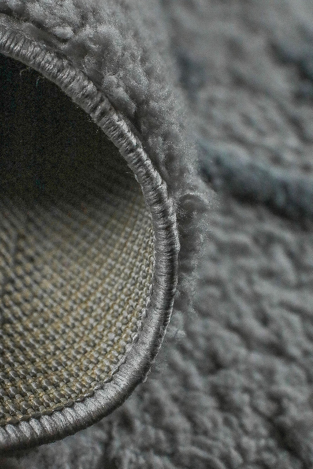 Turkish Plush and Soft Festival WD Shaggy Rug -5.3 x 7.5 FT - Gray - Fluffy Furry Floor Decor Shaggy Rug - V Surfaces