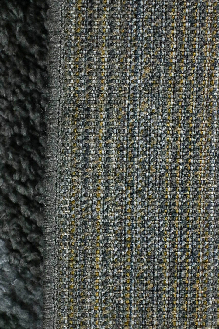 Turkish Plush and Soft Festival WD Shaggy Rug -5.3 x 7.5 FT - Gray - Fluffy Furry Floor Decor Shaggy Rug - V Surfaces