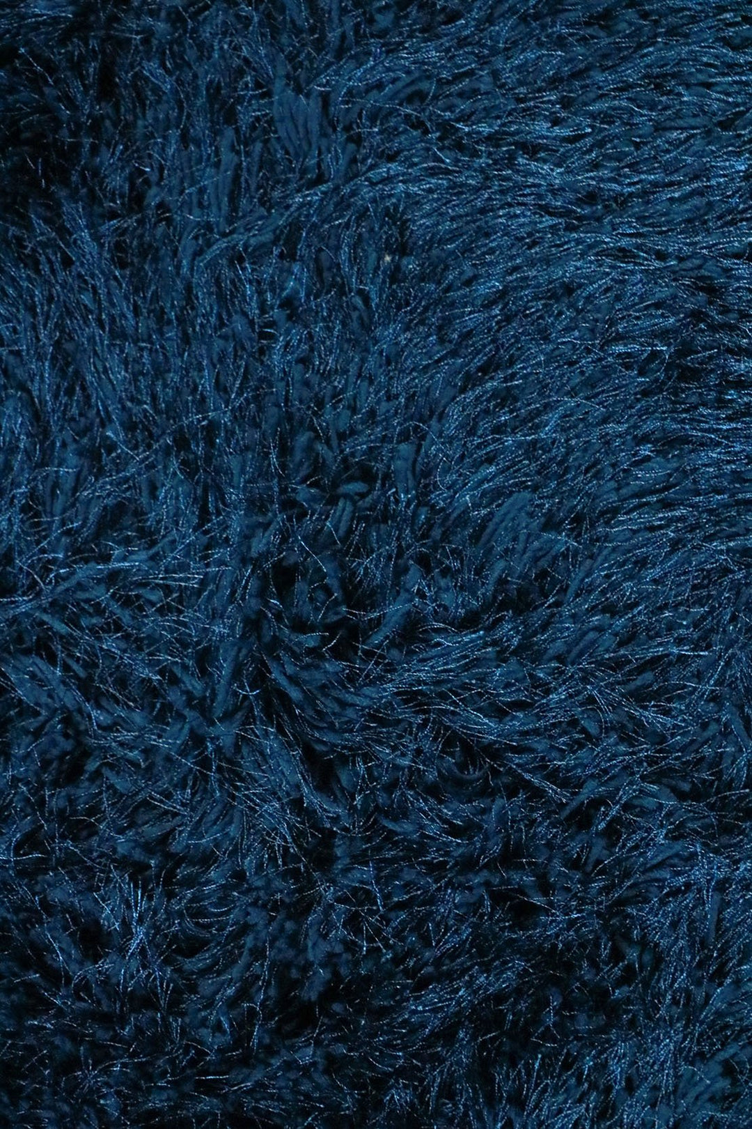 Turkish Plush and Soft Heaven Shaggy Rug - Blue - 4.9 x 7.2 FT - Fluffy Furry Floor Decor Rug Heaven Shaggy - V Surfaces
