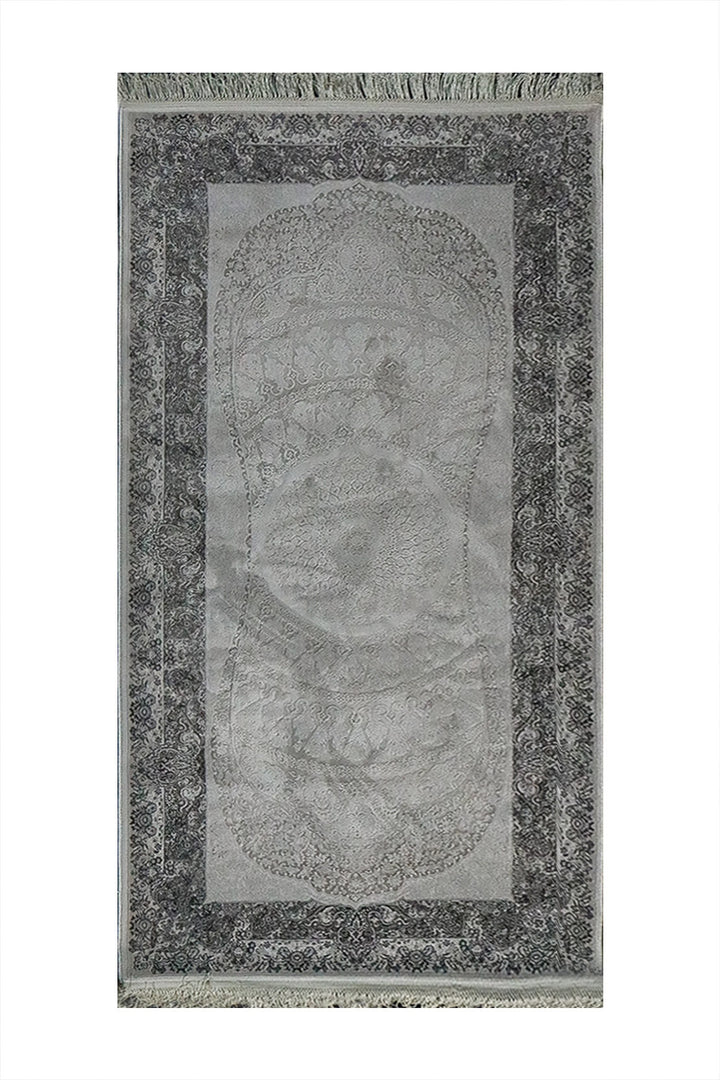 Turkish Premium and Modern Voyage Rug - 3.28 x 6.56 FT - Cream - Superior Comfort Elegant and Luxary Style Accent - V Surfaces