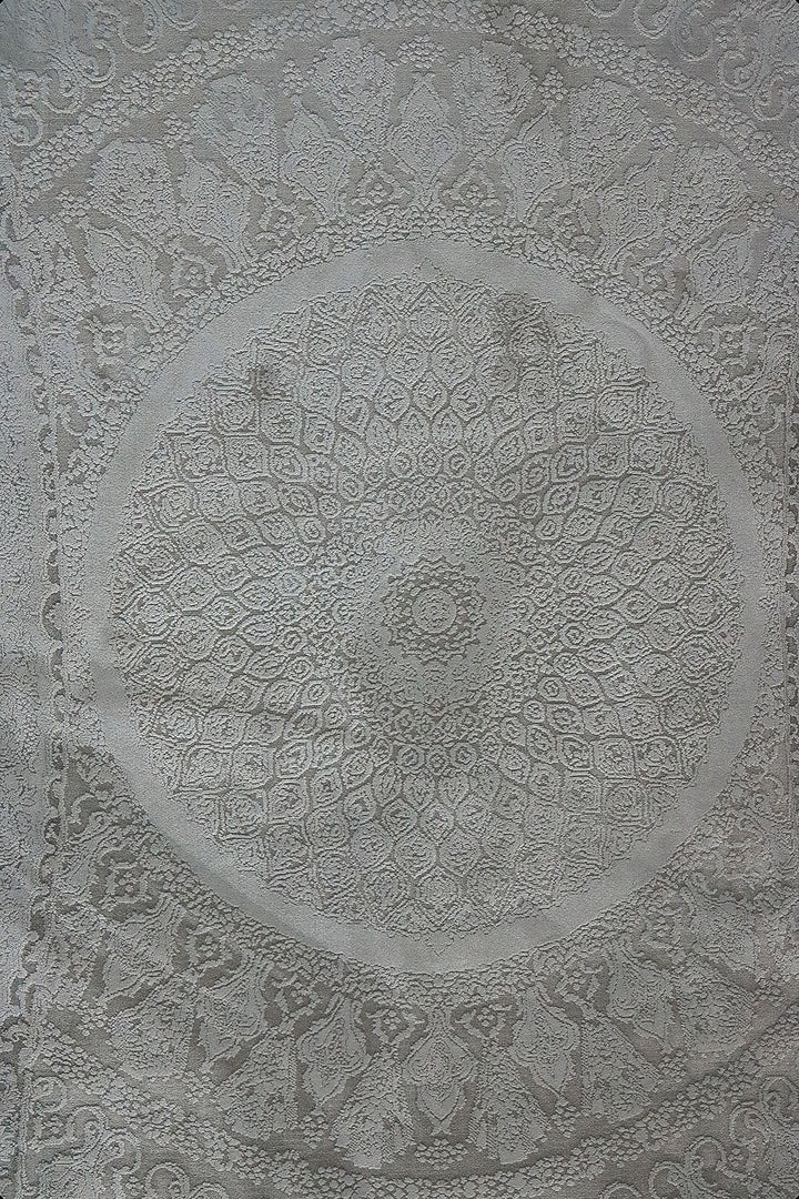 Turkish Premium and Modern Voyage Rug - 3.28 x 6.56 FT - Cream - Superior Comfort Elegant and Luxary Style Accent - V Surfaces