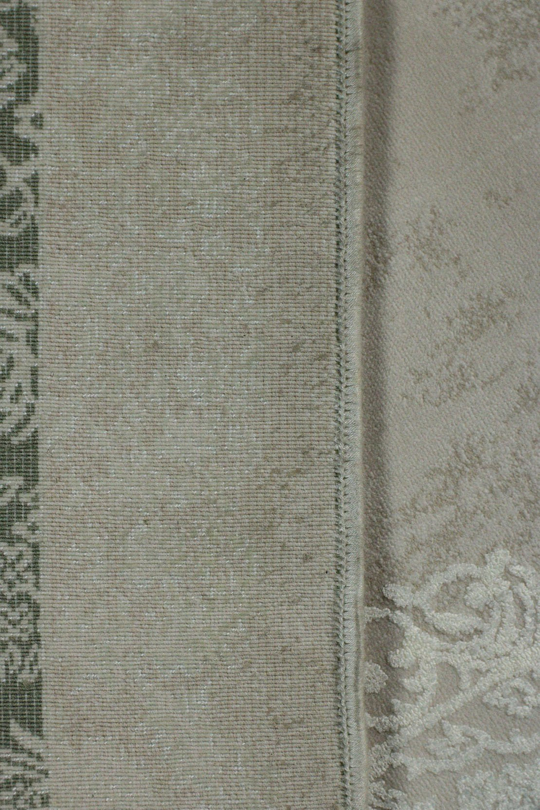 Turkish Premium Quality Voyage Rug - 5.2 x 7.5 FT - Beige - Resilient Construction for Long-Lasting Use - V Surfaces