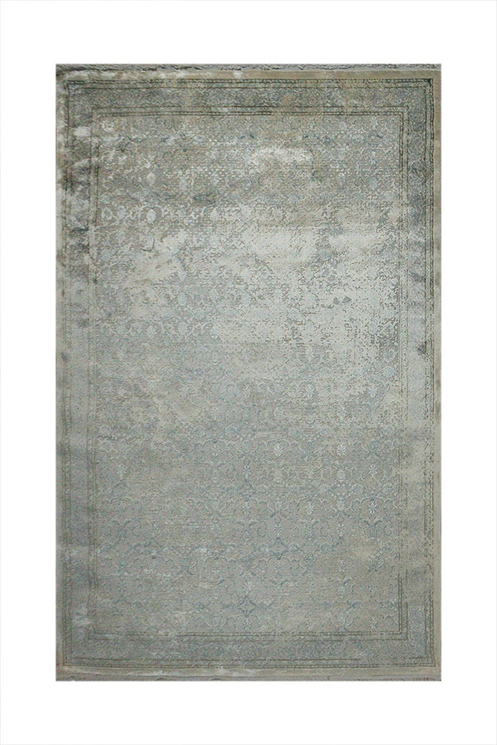 Turkish Premium Quality Voyage Rug - 5.2 x 7.5 FT - Beige - Resilient Construction for Long-Lasting Use - V Surfaces