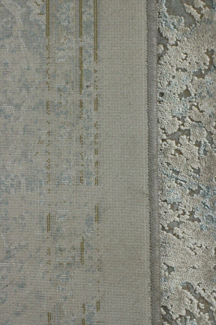 Turkish Premium Quality Voyage Rug - 5.2 x 7.5 FT - Beige - Resilient Construction for Long-Lasting Use - V Surfaces