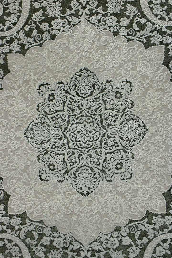 Turkish Premium Quality Voyage Rug - 5.2 x 7.5 FT - Beige - Resilient Construction for Long-Lasting Use - V Surfaces