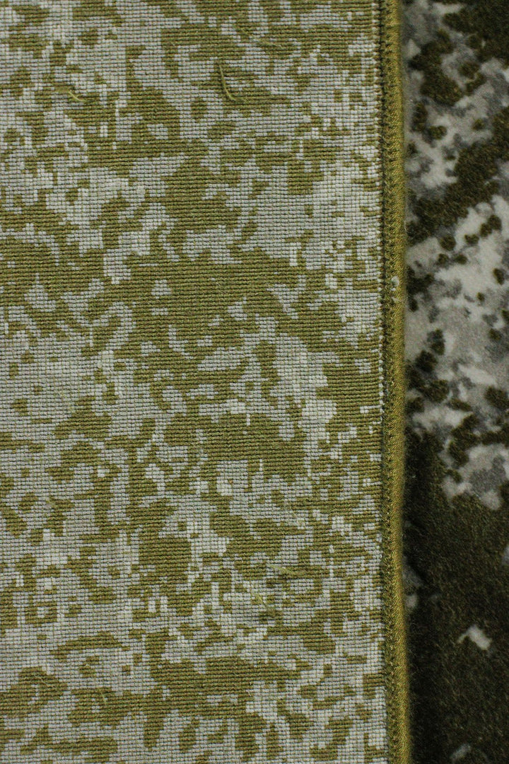 Turkish Premium Quality Voyage Rug - 5.2 x 7.5 FT - Gray - Resilient Construction for Long-Lasting Use - V Surfaces