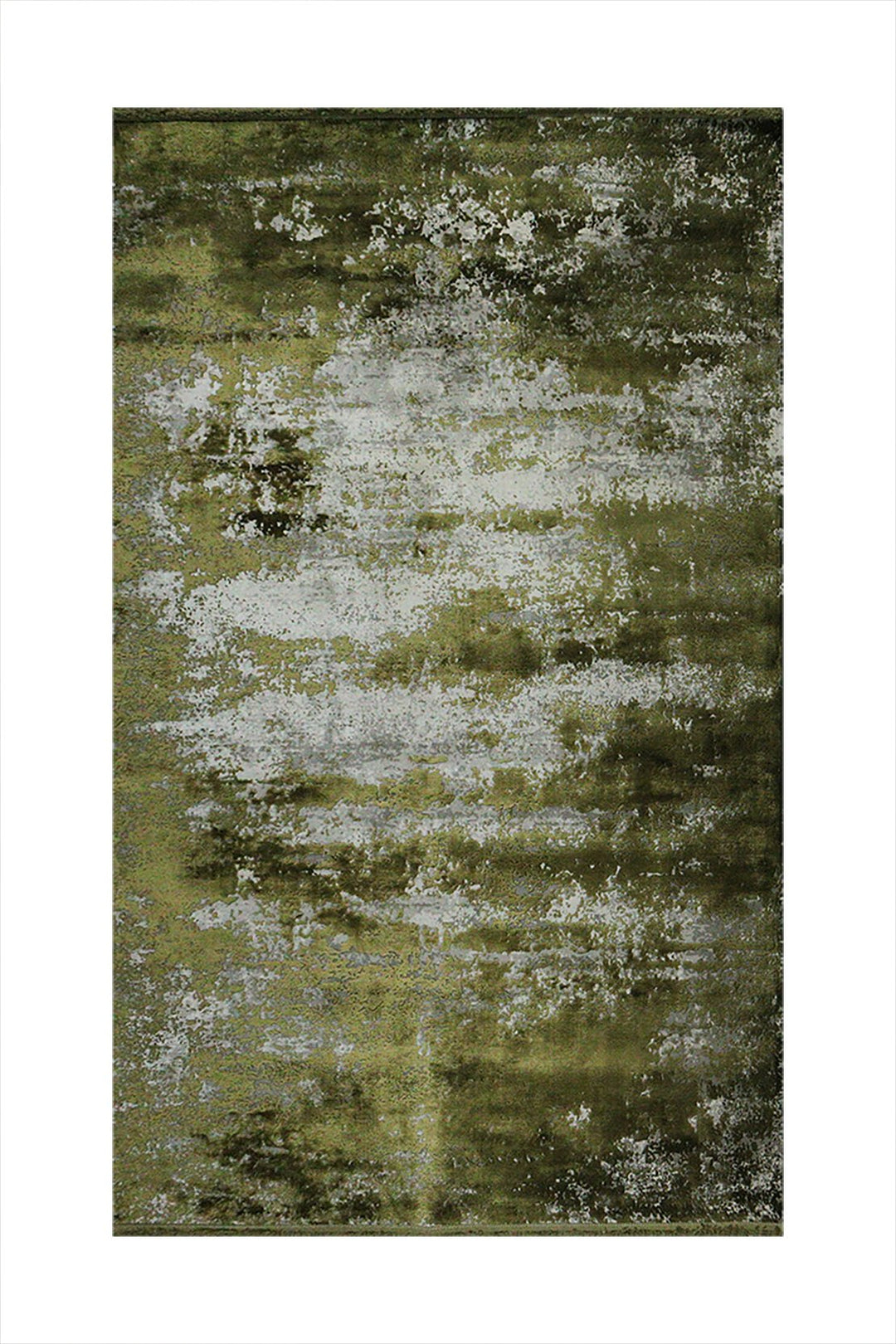 Turkish Premium Quality Voyage Rug - 5.2 x 7.5 FT - Gray - Resilient Construction for Long-Lasting Use - V Surfaces