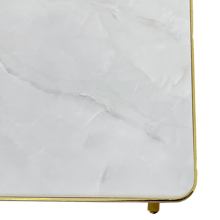 Turkish Rectangle Overhead Table with Membrane MDF Material - V Surfaces