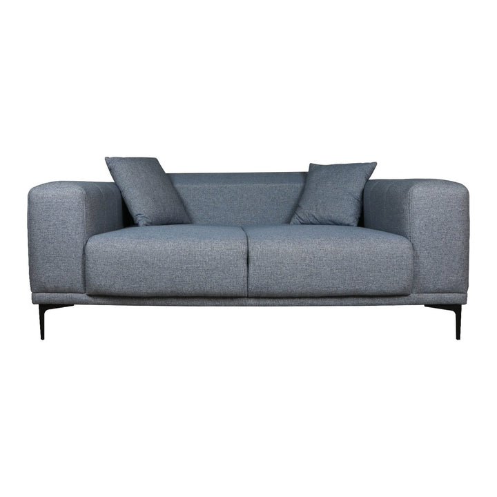 Turkish Reyna Sofa, Blue and Gray - V Surfaces