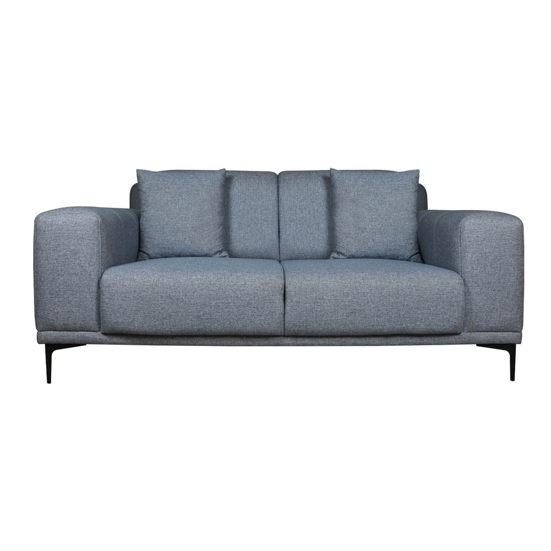 Turkish Reyna Sofa, Blue and Gray - V Surfaces