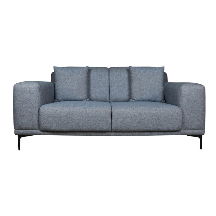 Turkish Reyna Sofa, Blue and Gray - V Surfaces