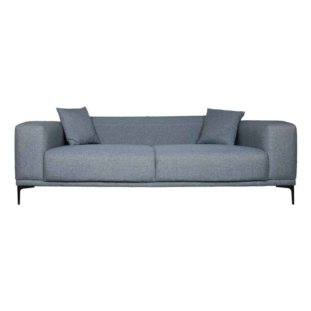 Turkish Reyna Sofa, Blue and Gray - V Surfaces