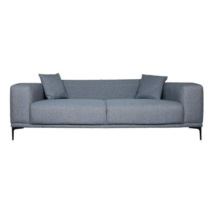 Turkish Reyna Sofa, Blue and Gray - V Surfaces