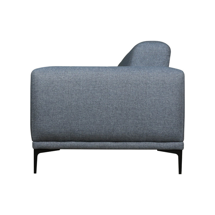 Turkish Reyna Sofa, Blue and Gray - V Surfaces