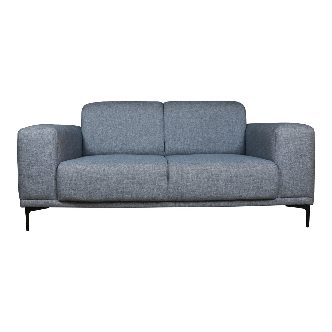 Turkish Reyna Sofa, Blue and Gray - V Surfaces