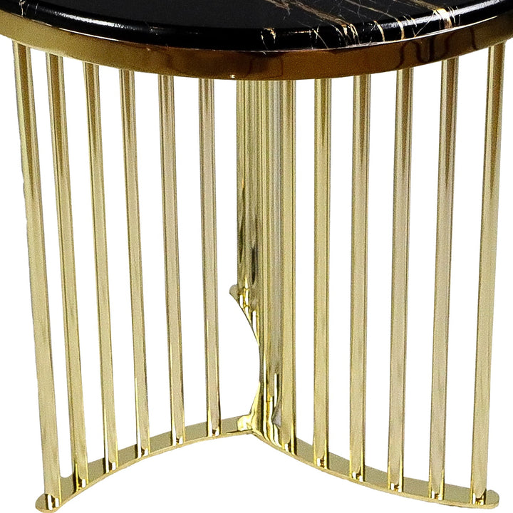 Turkish Side Table with MEMBRANE MDF Material - V Surfaces