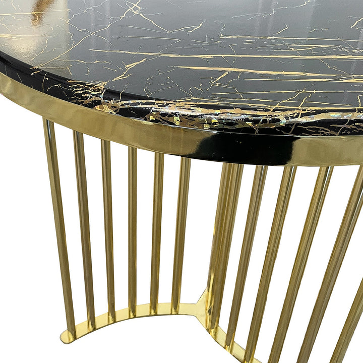 Turkish Side Table with MEMBRANE MDF Material - V Surfaces
