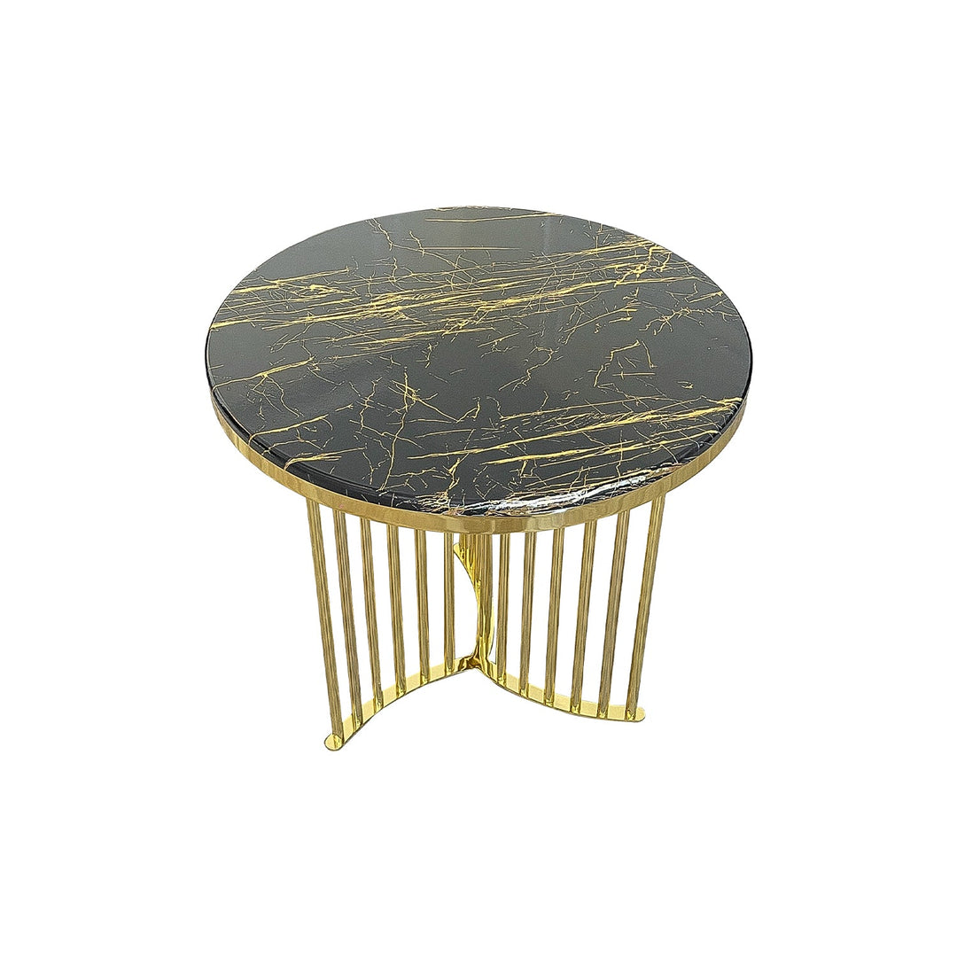 Turkish Side Table with MEMBRANE MDF Material - V Surfaces