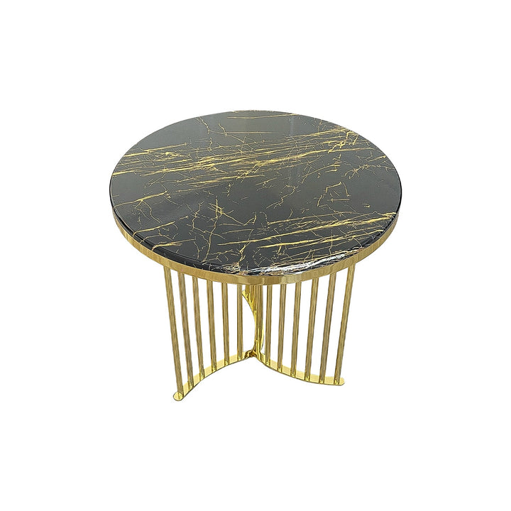 Turkish Side Table with MEMBRANE MDF Material - V Surfaces