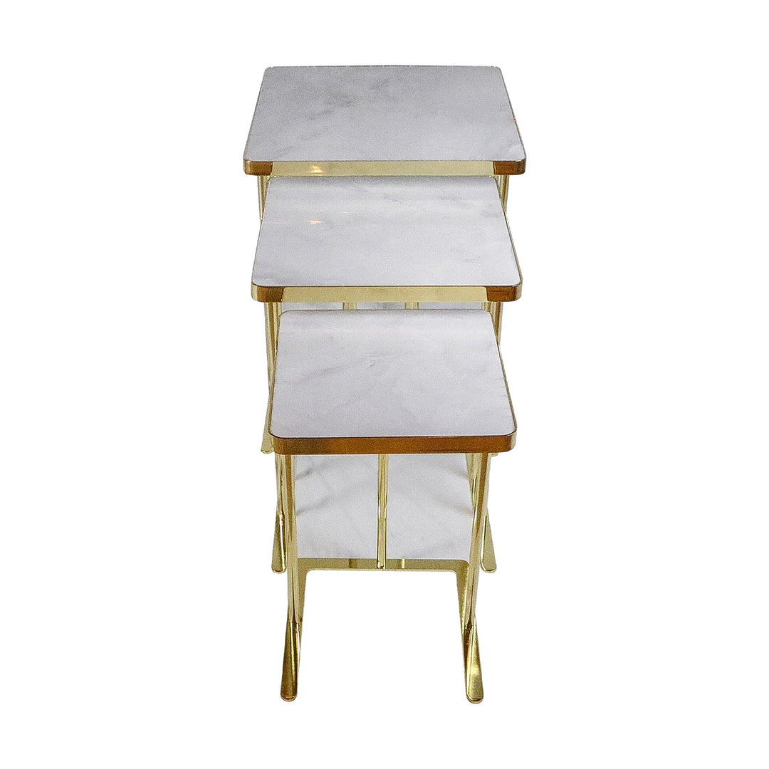 Turkish Square Coffee Table with Membrane MDF Material - V Surfaces
